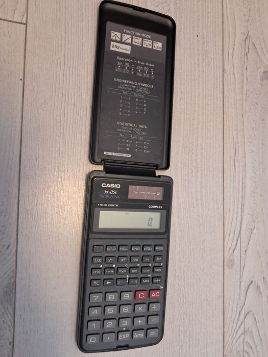 Kalkulator Casio fx115s