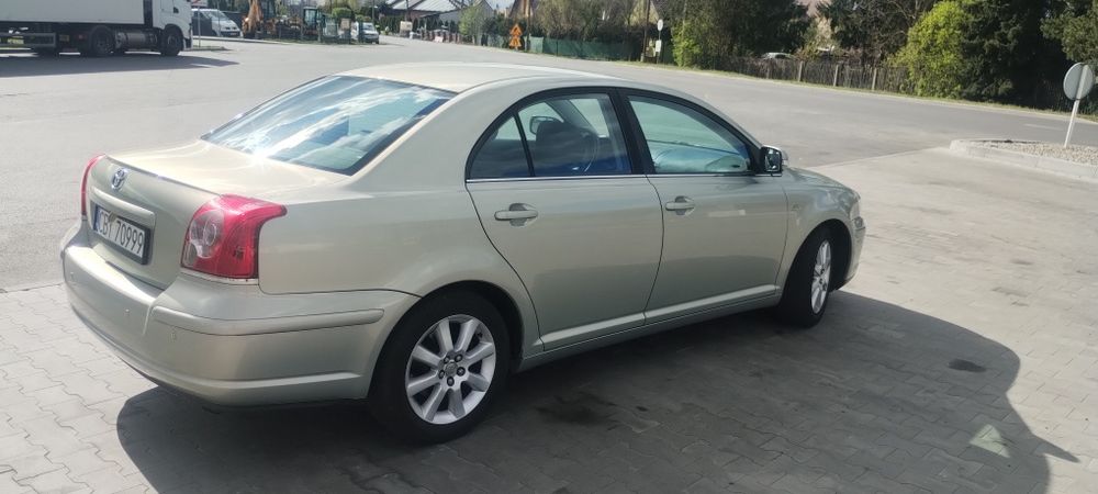 Toyota Avensis 2.0 D 2007r sedan