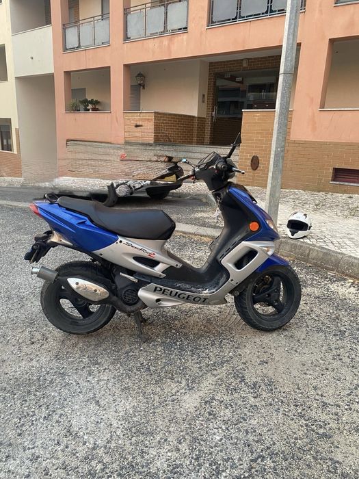 Peugeot speedfight 50