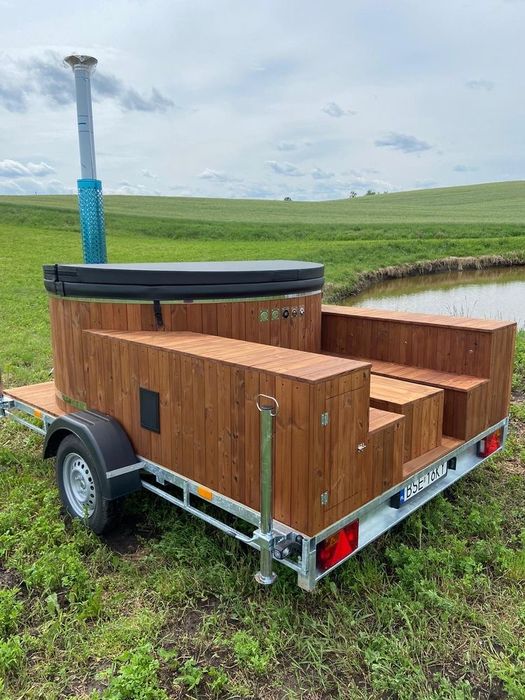 Balia  Mobilna wynajem Jacuzzi hydromasaz najtansza Balia   wolne terminy