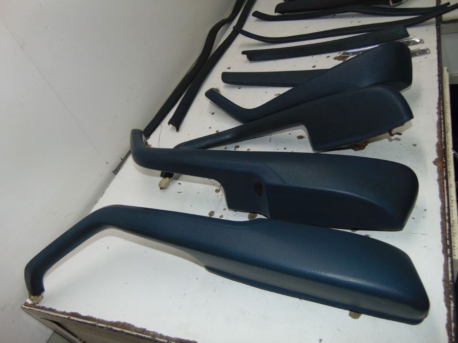 Mercedes w116 puxadores/apoio de braço e guarnições decorativas