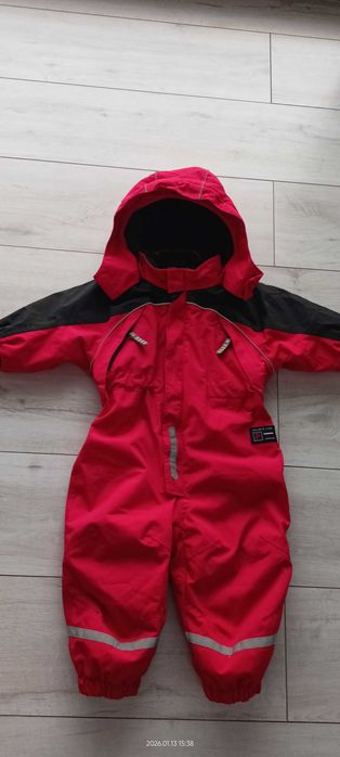 Polaryn o. Pyret Sweden 80 9-12m kombinezon zimowy techniczny 1złwys
