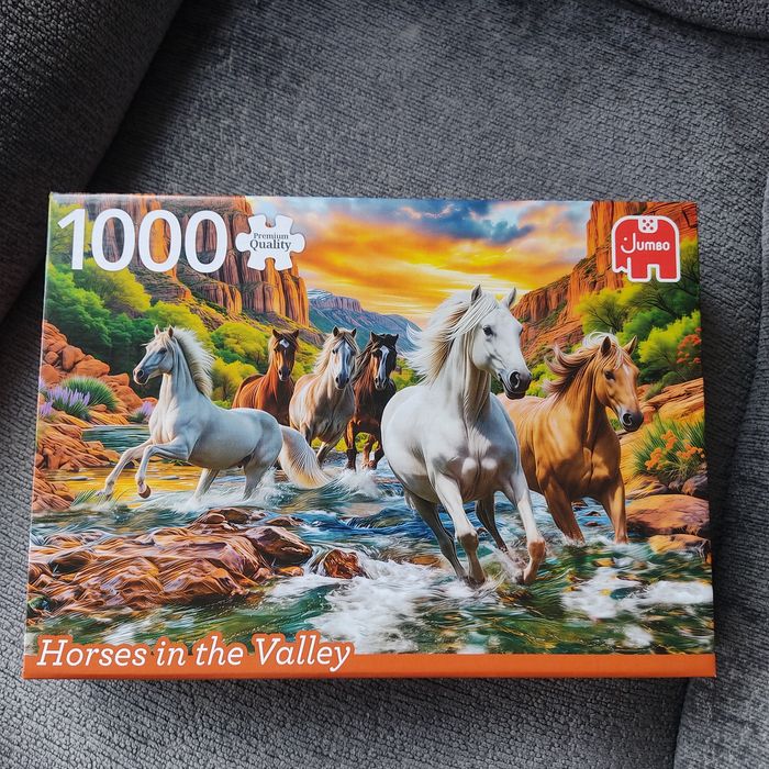 Konie puzzle 1000