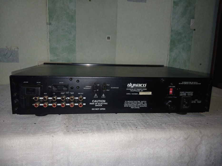 Передпосилювач Dynaco pat-6 solid state preamp tuner