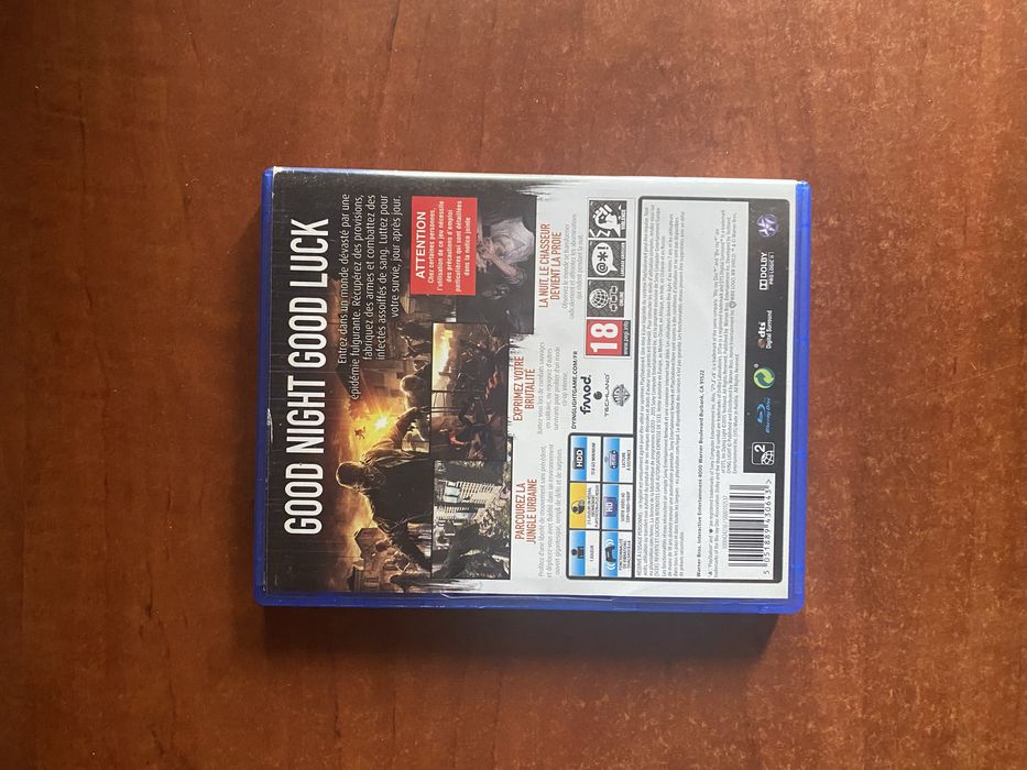 Dying Light Ps4
