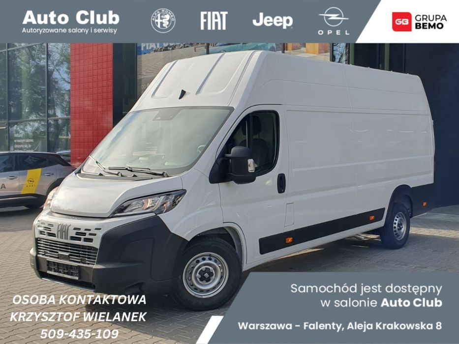 Fiat DUCATO MAXI L4H3  Dostępny/ oferta LAST MINUTE/ ostatnie sztuki