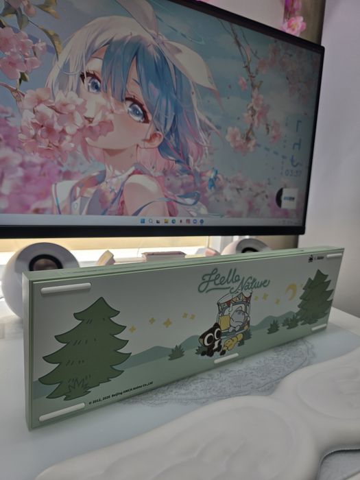 Teclado The Legend of Hei 5108 V5 AKKO