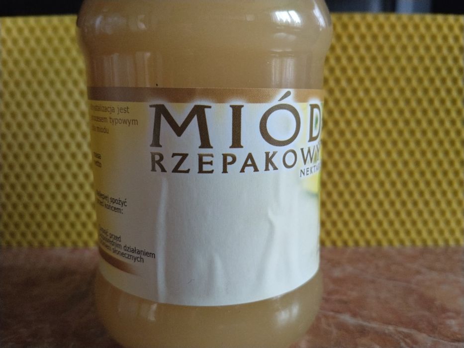 Sprzedam Miód rzepakowy