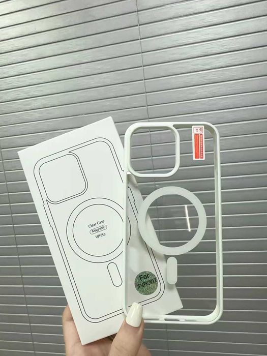 Чохол чехол з Magsafe iPhone Айфон 14 15 16 Pro Max гурт