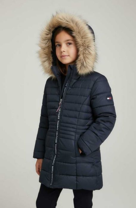 Пальто Tommy Hilfiger 12-14 років зимове  для дічинки шерпа нове