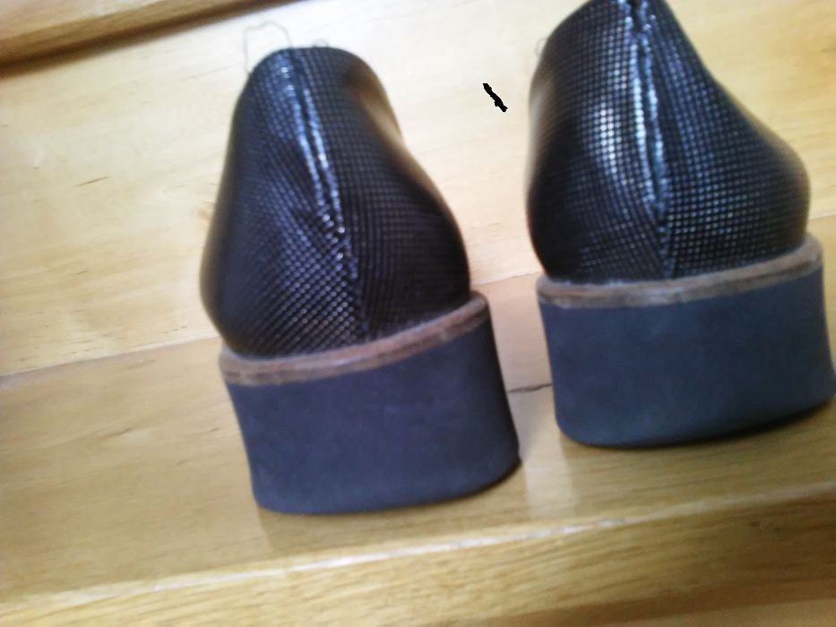 buty, półbuty z kokardką, Pedro Anton, made in Spain