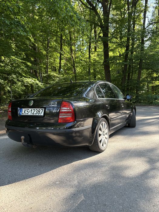 Skoda superb 1.8T 150km 2006r