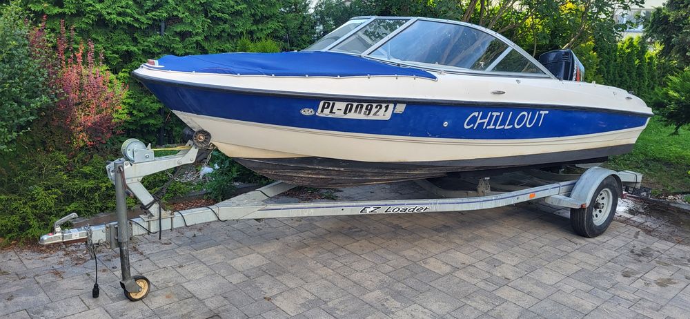 Motorówka Bayliner 185BR