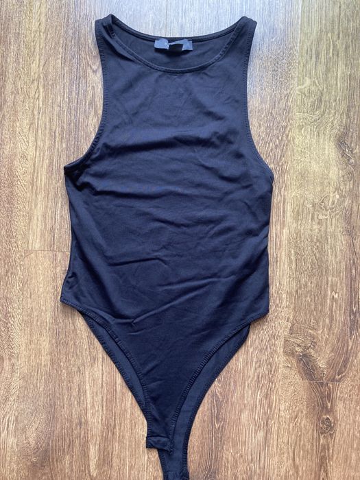 Czarne  body bluzka rozm. XS