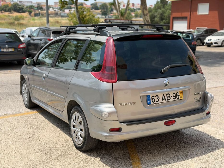 Peugeot 206sw diesel 2005 — photo 3
