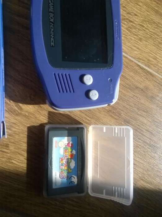 Gameboy advance como novo com   jogos