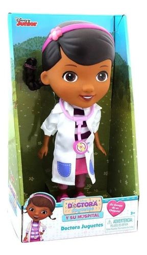 Лялька Доктор Плюшева Doc McStuffins Toy Hospital Doc Doll