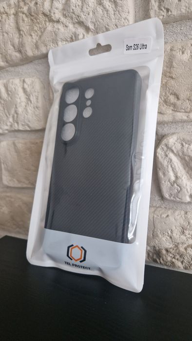 Tel Protect Carbon Elite do Samsung Galaxy S26 Ultra Czarny
