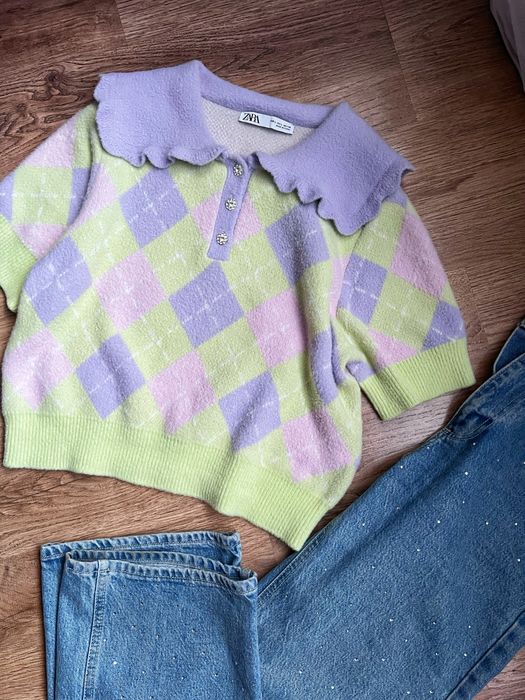 Неймовврна кофтинка zara