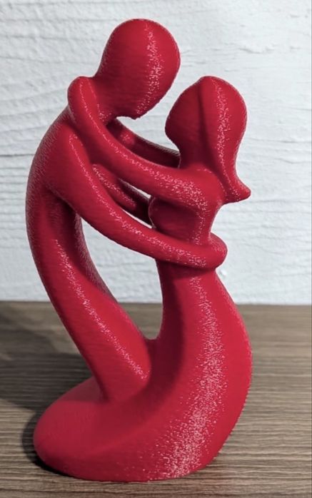 Serce figurki 3d