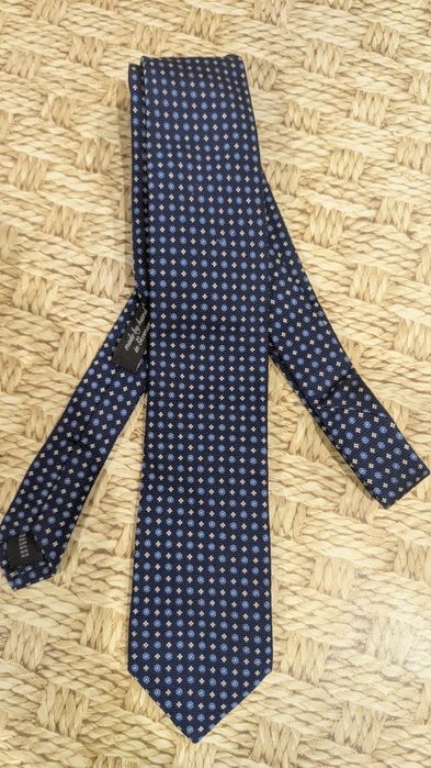 Gravata Ascot Seda