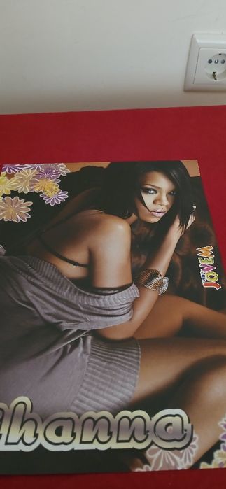 Poster Rihanna/Camp Rock