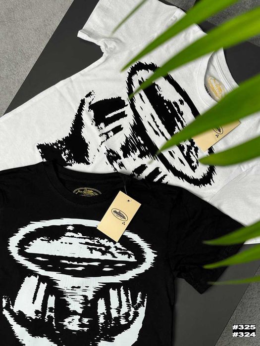 Corteiz Футболка // Большой Принт Кортез Руки // XS S M L XL XXL