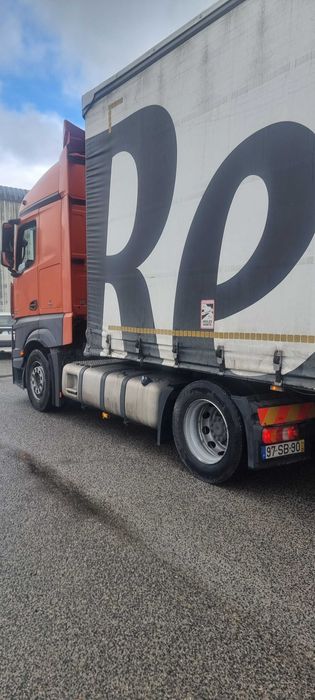 Mercedes Benz  Actros 1845