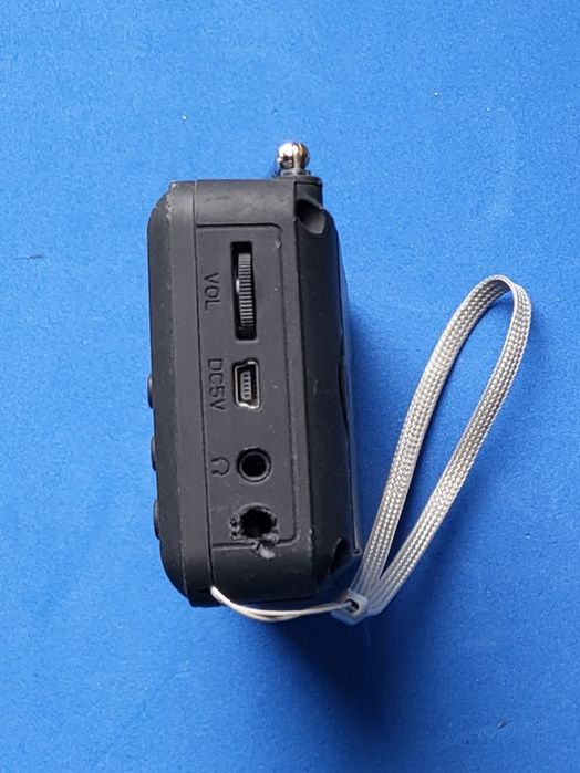 Rádio Metronic com leitor mp3