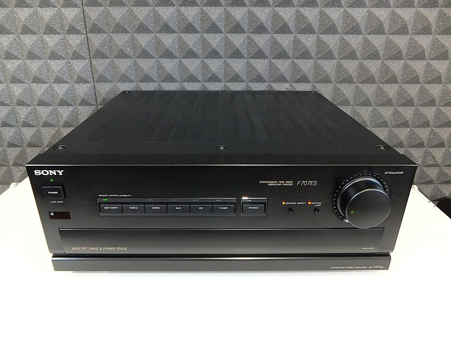 Audiofilski wzmacniacz stereo SONY TA-F707ES / super cena! Wrocław ...