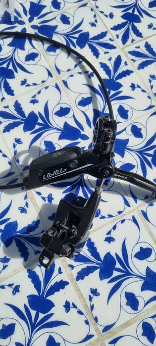 Par de travões SRAM LEVEL T Preto