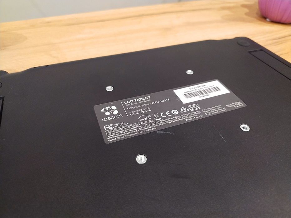 Tablet graficzny WACOM DTU-1031X Stan bardzo dobry