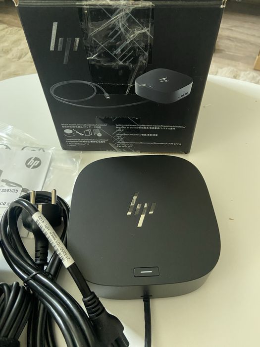 Stacja dokująca HP USB-C Dock G5 z zasilaczem 100W czarna