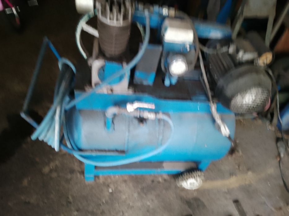 Sprężarka 90l produkcji niemieckiej