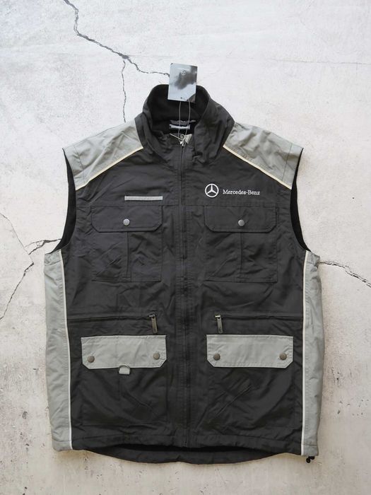 Mercedes-Benz kamizelka ocieplana polarem nowa XL