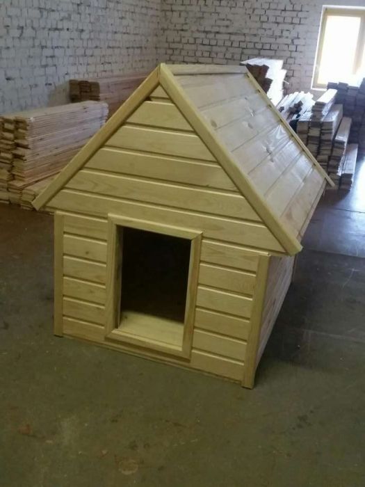 Продаємо буди для собак та котів , міні вольєри