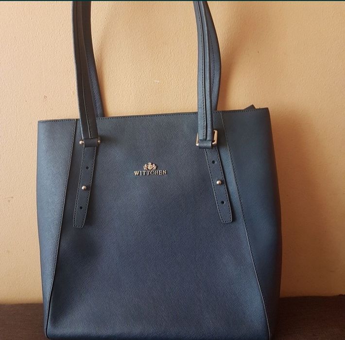 Torba Wittchen granatowa