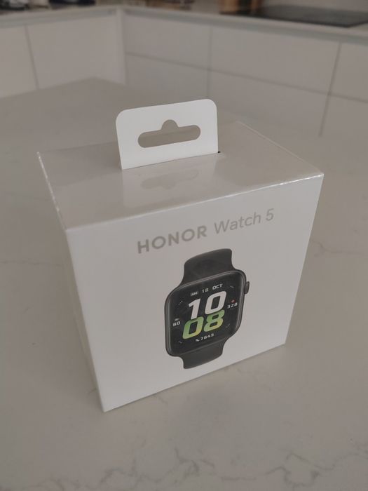 Honor Watch 5 - Novo e embalado