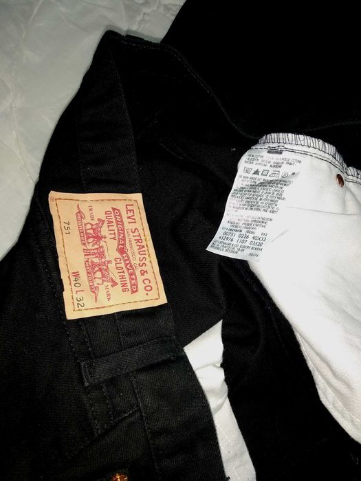 Джинси LEVIS 751 made in Pakistan W40 L32