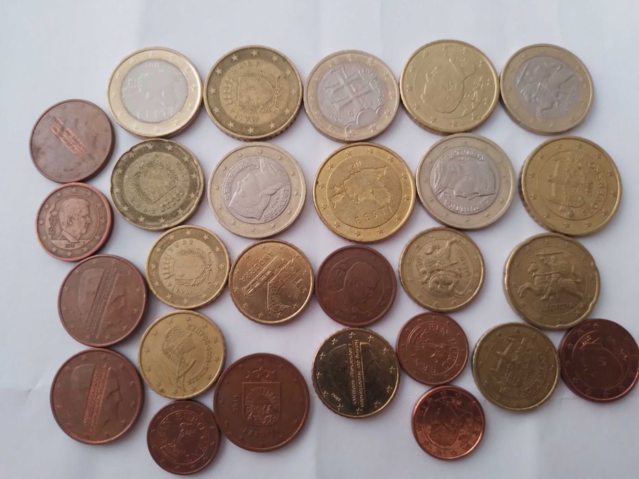 Moedas para troca