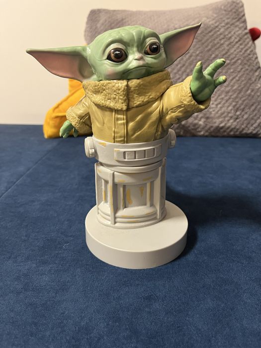 Baby yoda stojak na pad mandalorianin star wars