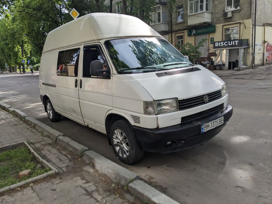 Volkswagen transporter t4 висока криша