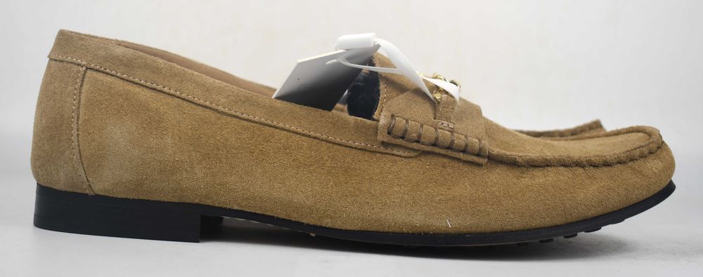 Tommy Hilfiger Mokasyny Th Chain Suede Loafer roz. 42