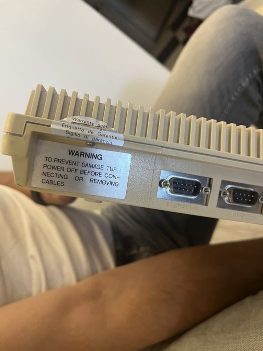 Sprzedam uzywaną amiga 500 z zasilaczem, myszką i dzojstikiem