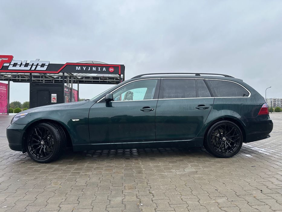 BMW E61 525D 197KM