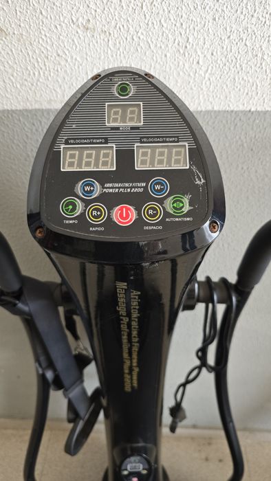 Maquina de ativação de queima de gorduras.