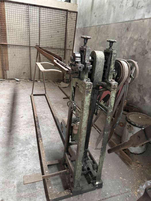 Maquina de ondular arame com motor para produzir rede
