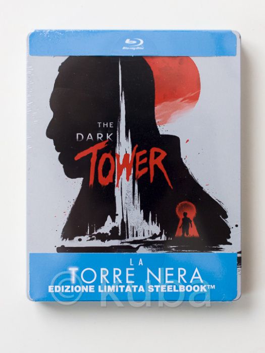 Mroczna Wieża Steelbook Blu ray PL-napisy Nowa folia