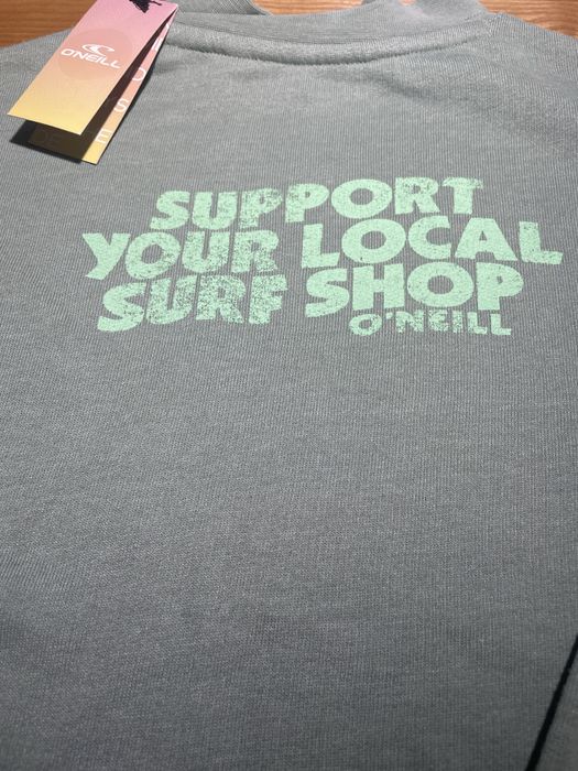 O’Neill camisola unisexo tamanho 8 nova e etiquetada