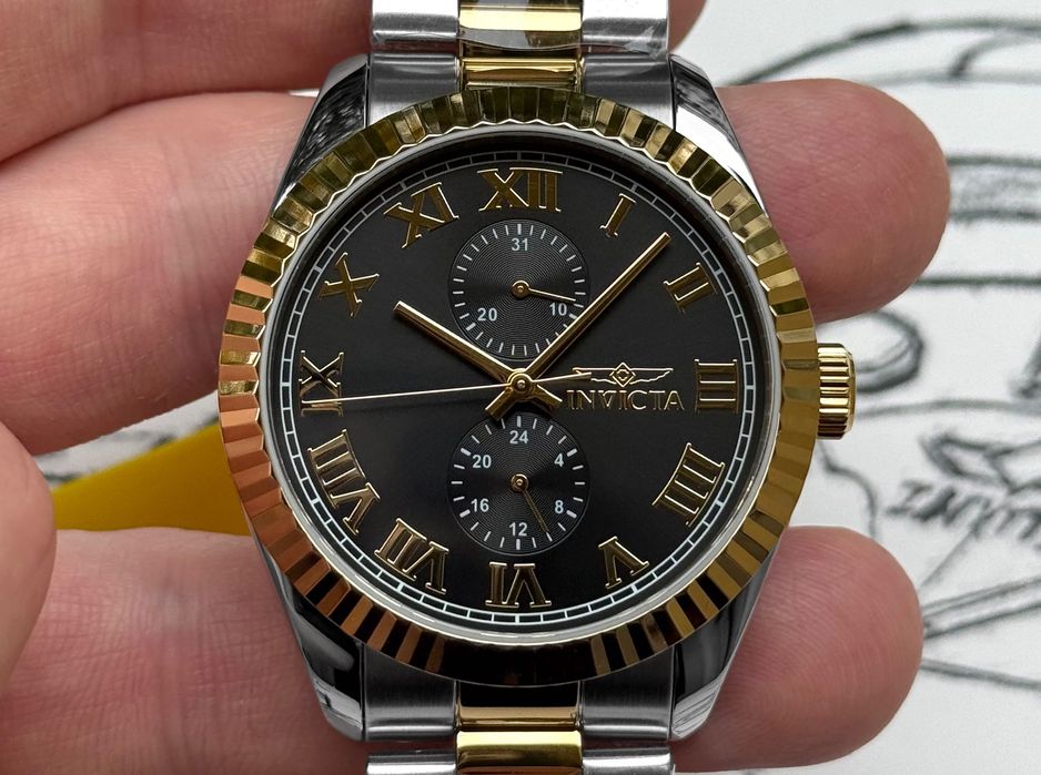 Годинник чоловічий Invicta 47425 Specialty Belmont 43 mm. 50 MT.